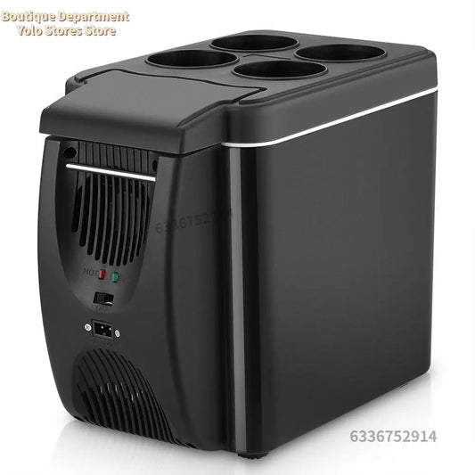 Mini Refrigerador y Calentador Portátil para Coche