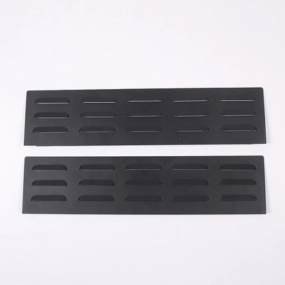 Aluminum Rear Side Vent Panel