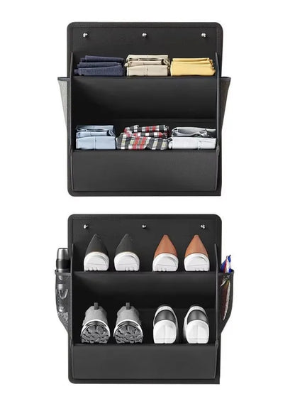 Camper Over-the-Door Hanging Organizer – Oxford Storage Bag with Multiple Pockets