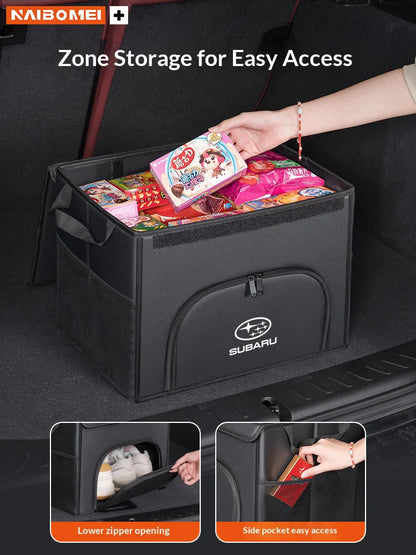 Bolsa Organizadora para Maletero de Vehículo