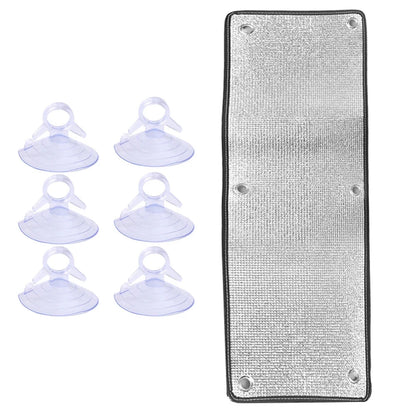 Lámina Aislante de Aluminio Doble Capa para Techo y Ventanas