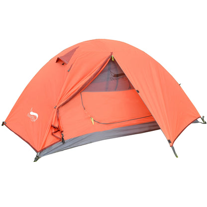 Desert&amp;Fox Dome Tent for 2 People | Ultralight and Waterproof