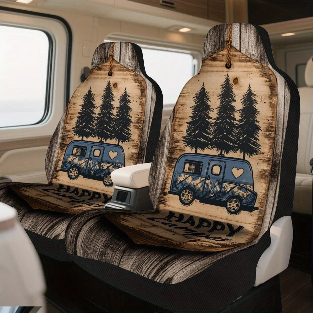 Protectores de Asiento para Camper o Coche – Set de 2