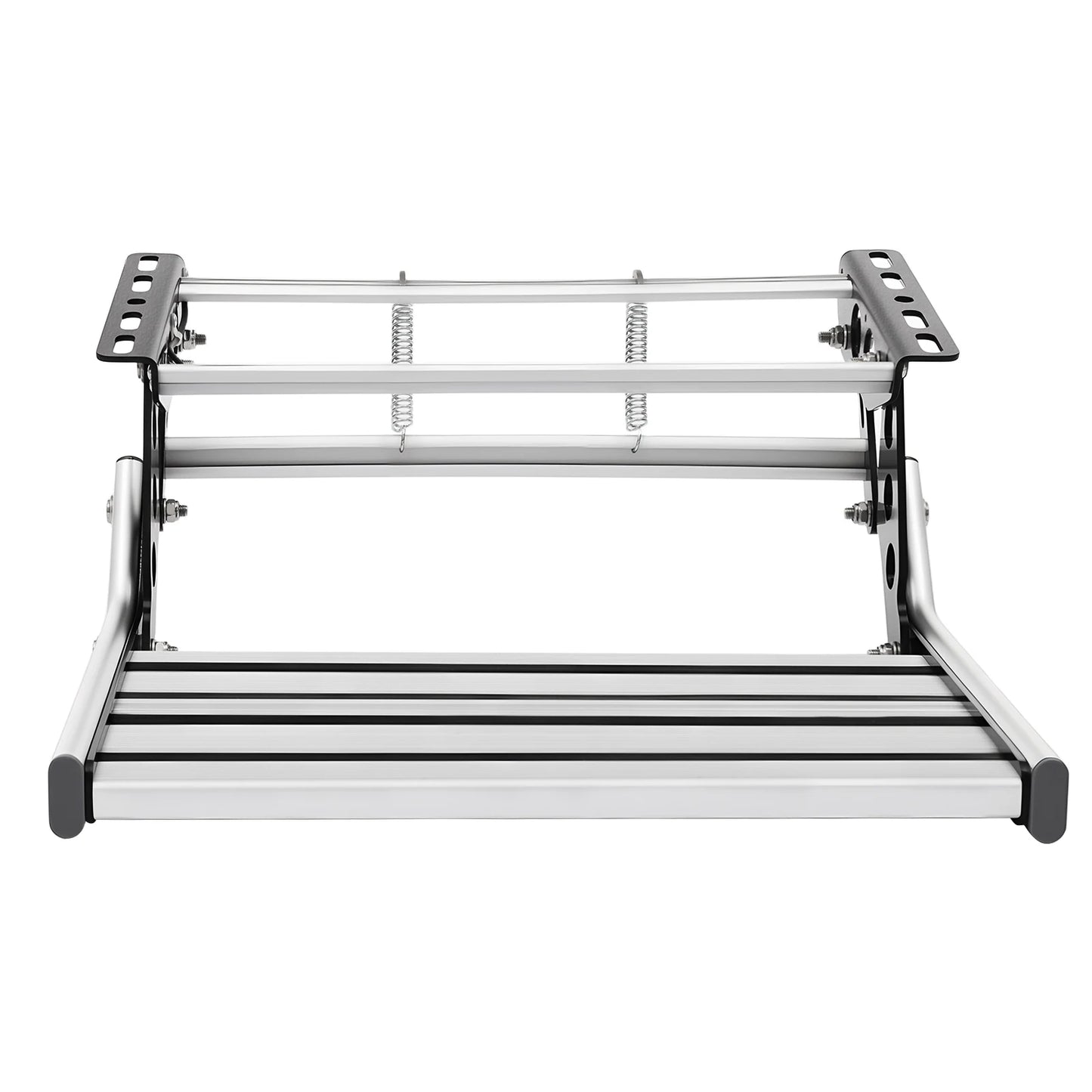 Escalón Plegable de Aluminio con Luz LED 12V para Camper y Autocaravana – Antideslizante