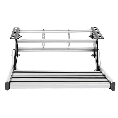 Escalón Plegable de Aluminio con Luz LED 12V para Camper y Autocaravana – Antideslizante