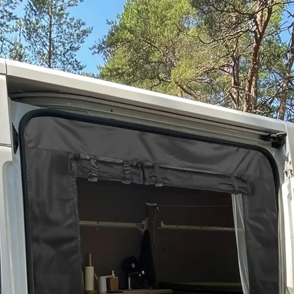 Moustiquaire latérale pour camping-car
