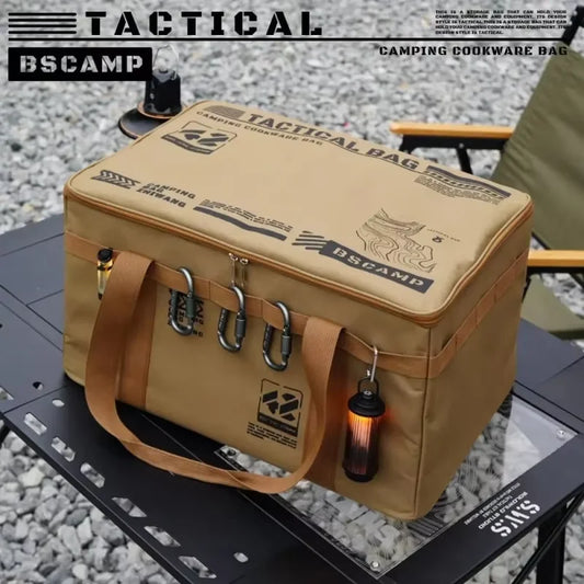 Bolsa de Almacenamiento Táctica 42L para Camping y Picnic