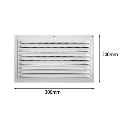 Rejilla de Ventilación de Aluminio para Aire y Climatización