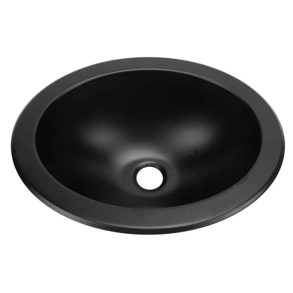 Évier rond en acier inoxydable avec bonde de 40 mm