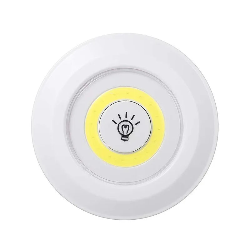 Lumière LED COB sans fil avec télécommande - Intensité variable · Minuteur · Sans câble