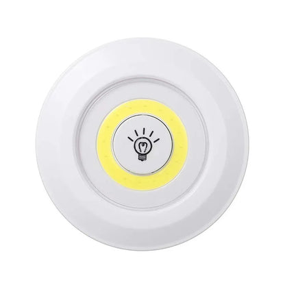 Lumière LED COB sans fil avec télécommande - Intensité variable · Minuteur · Sans câble