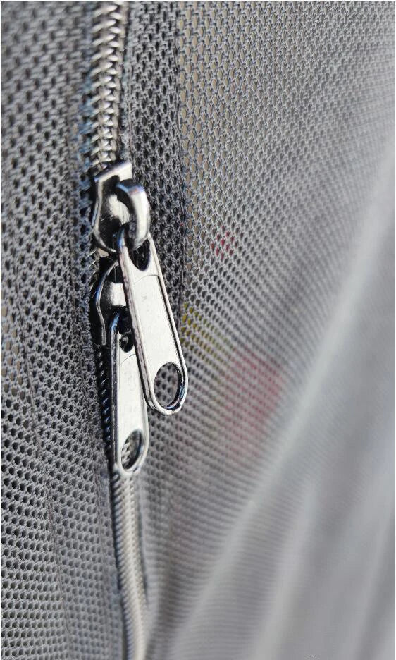 Moustiquaire Magnétique Porte Coulissante pour VW Transporter T5/T6 - · Anti-Moustiques · Ventilation Totale · Aimant Puissant