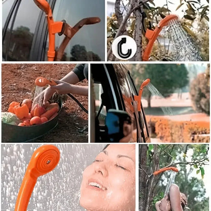 Douche portable 12 V pour voiture et camping