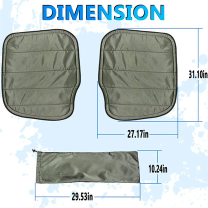 Aislantes Térmicos Blackout para Puertas Traseras