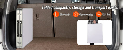 Mesa de Cocina Plegable de Camping VEVOR | Estación de Cocina Portátil para Camper, RV y Exterior