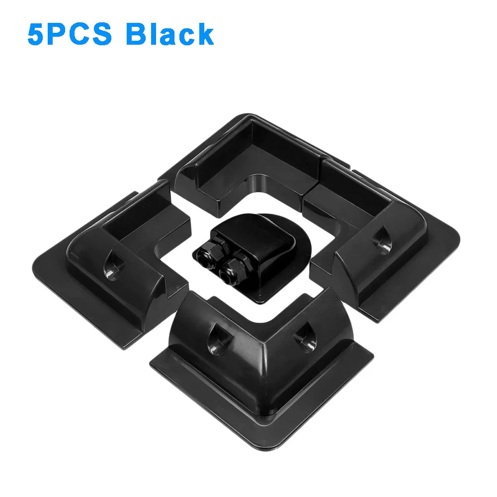 Solar Panel Mounting Kit for Motorhomes and Boats 