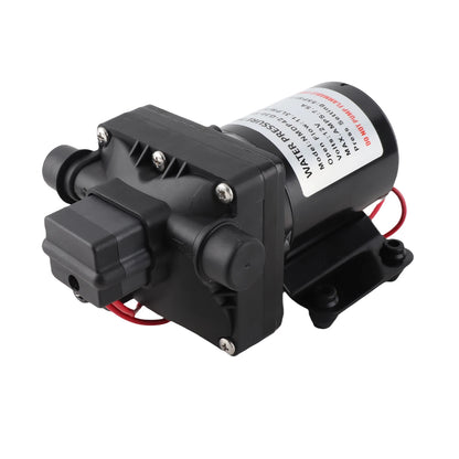 12V Self-Priming Water Pump 55 PSI – 3 GPM for Camper, Caravan, and Motorhome
