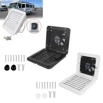Ventilador Extractor 12V para RV y Uso Marino – Ventilación para Camper, Caravana y Barco