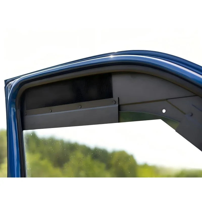 Grille d'aération VW T5/T6 - Aluminium Noir + Moustiquaire