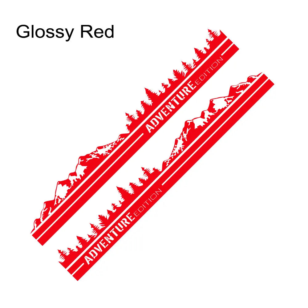 Vinilos Laterales de Montaña para Renault Trafic | Pegatinas Decorativas para Puertas SWB y LWB