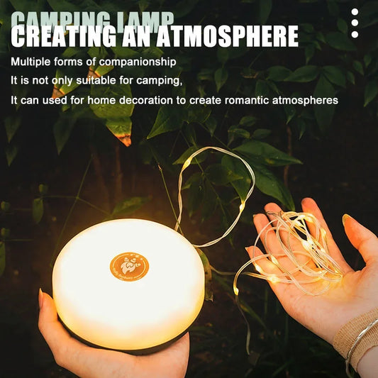 Guirlande Solaire LED 10M - RGB Ambiance + IP65 pour Camping et Terrasse
