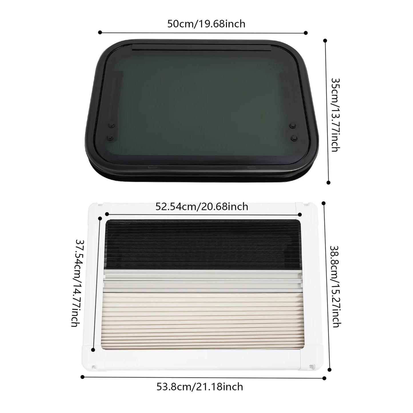 Ventana Push-Out (Disponible en Varias Medidas)