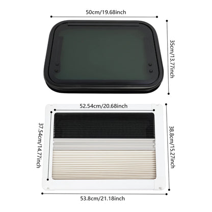 Ventana Push-Out (Disponible en Varias Medidas)