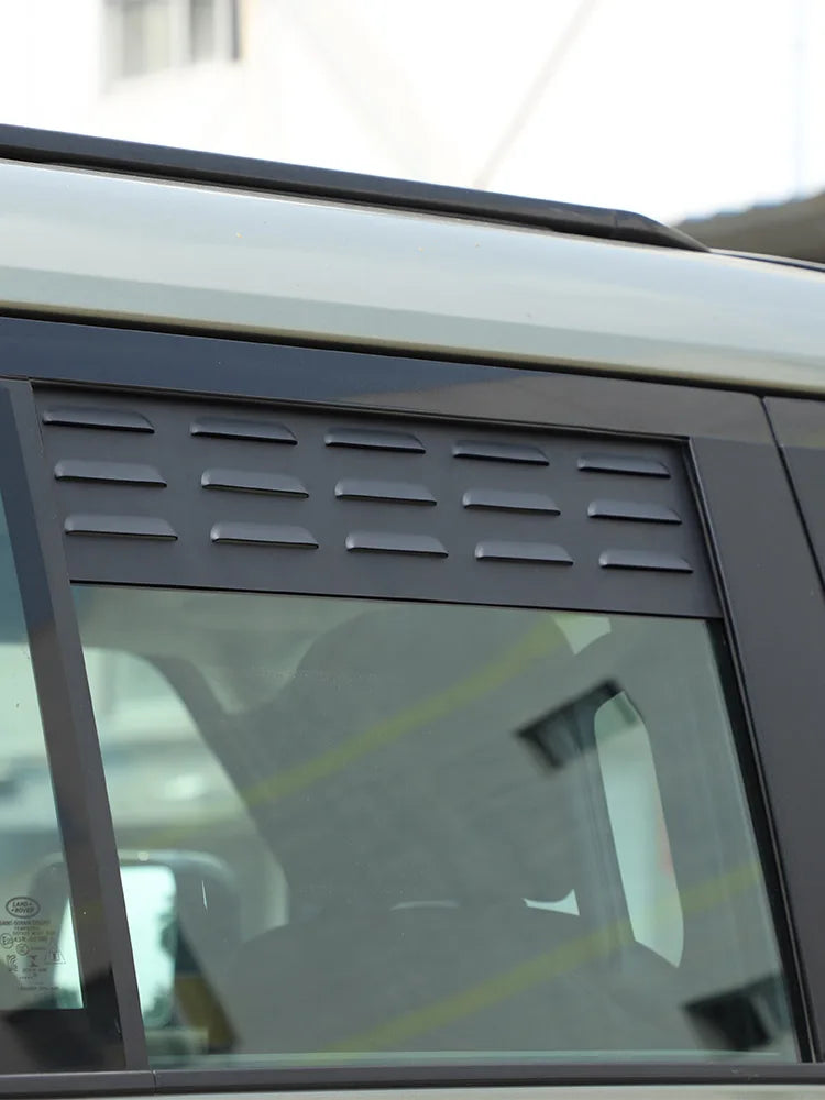 Aluminum Rear Side Vent Panel