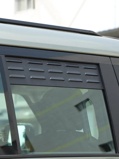 Aluminum Rear Side Vent Panel