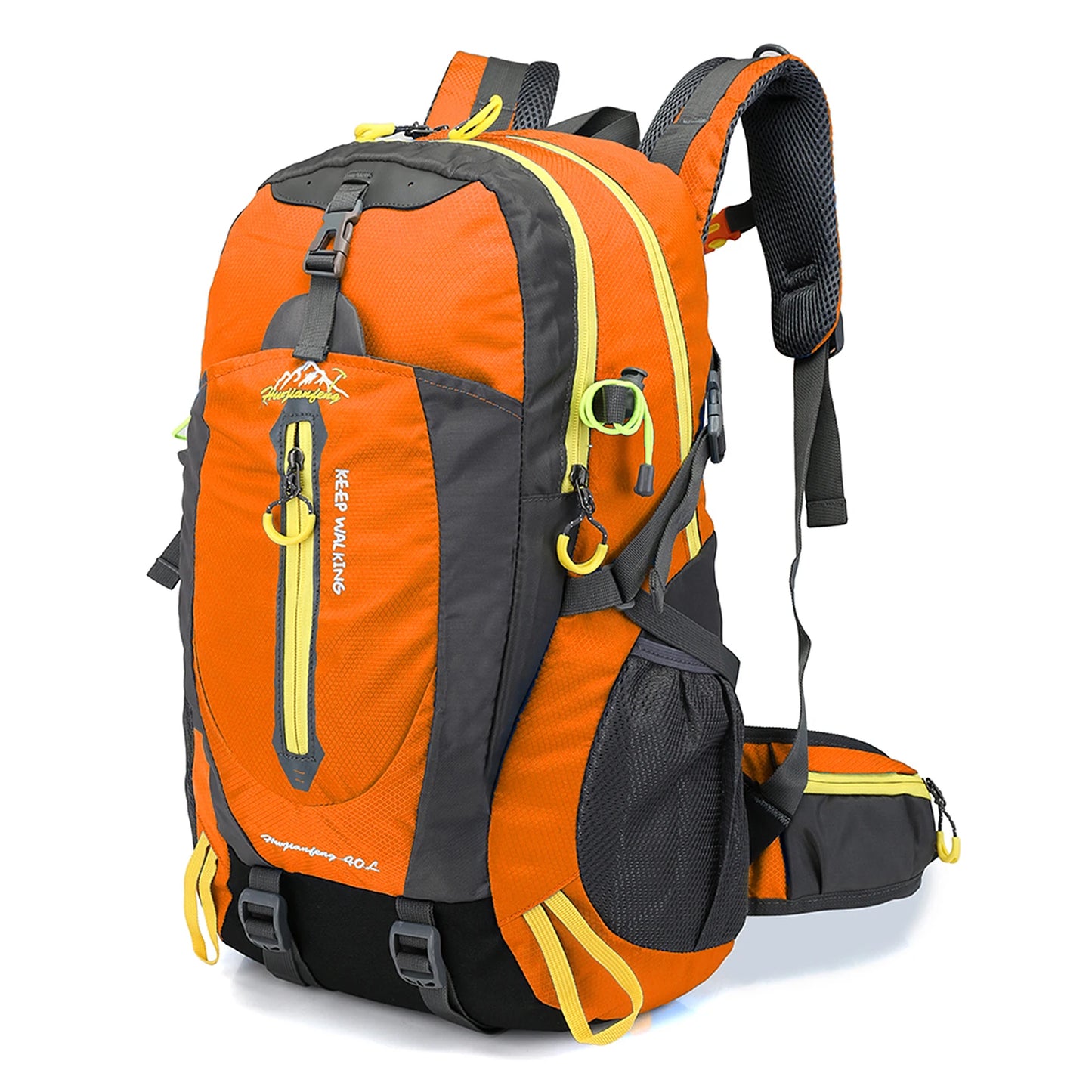 Mochila 40L Ultraligera - Nylon Impermeable · Multiusos · Sin Estructura