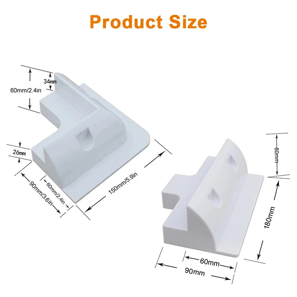Solar Panel Mounting Kit for Motorhomes and Boats 