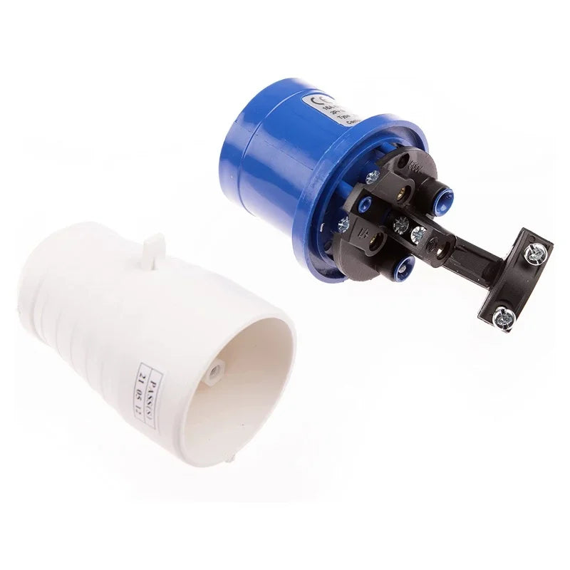 Conectores de Enchufe para Alimentación de Red – Adaptador Macho o Hembra para Autocaravana / Caravana / Camper