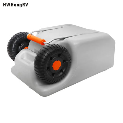 Réservoir d'Eau Propre 25L pour Camping-Car et Van Aménagé – Usage Intérieur et Extérieur