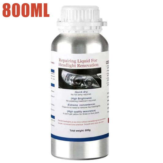 800ML Car Headlight Repair & Polishing Fluid