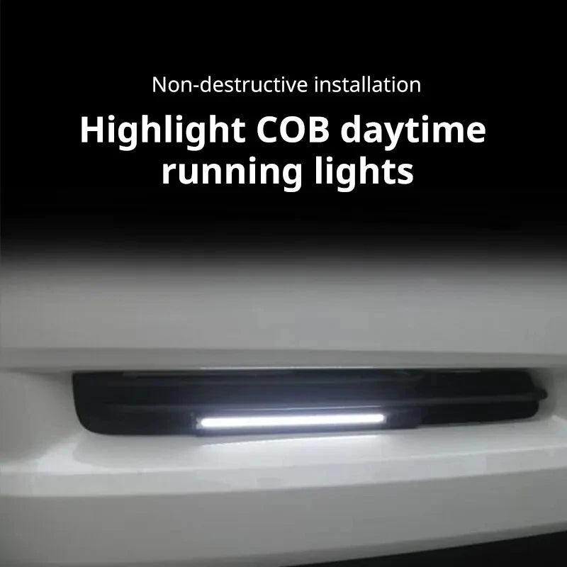 COB LED Ambient Light for Vehicles – 17 cm, Waterproof