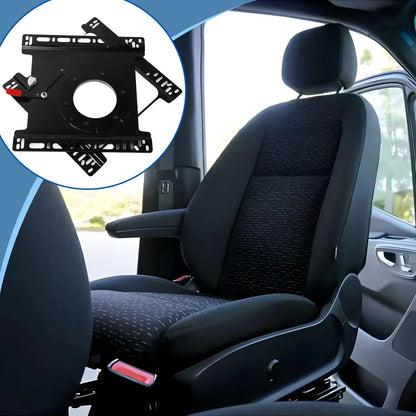 Base giratoria para asiento pasajero Ford Transit , asiento giratorio 360