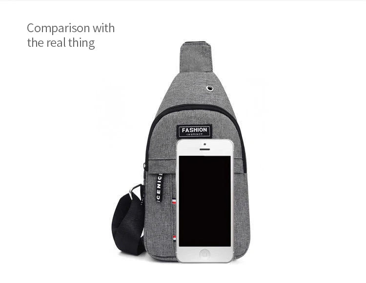 Nylon Crossbody Bag