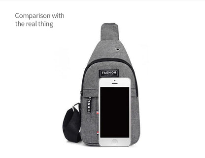 Nylon Crossbody Bag