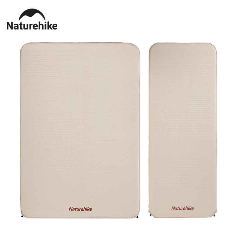 Colchoneta Autoinflable Naturehike para Camping | Aislante, Cómoda y Portátil
