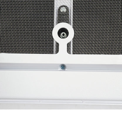 Lanterneau Ventilateur 42x42cm - Extracteur de Toit + Lumière Naturelle pour Camping-car et Caravane