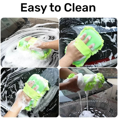 Microfiber Sponge and Cleaning Accessories for Cars – Washing and Detailing