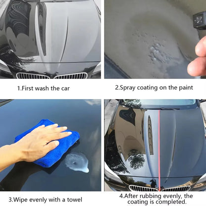 Revêtement Céramique Nano pour Voiture – 500 ml
