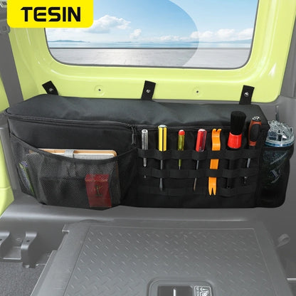 Trunk Organizer Bag - Durable, Adhesive, and Easy to Install