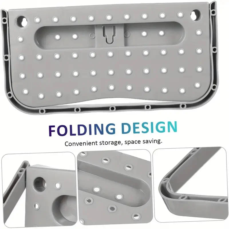 Estante para Zapatos Montado en Pared – Organizador de Plástico Duradero, Ahorro de Espacio, Para Todo Tipo de Calzado