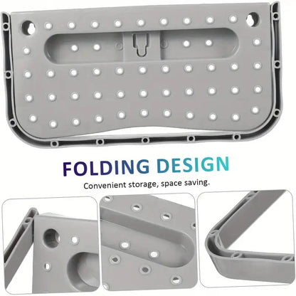 Estante para Zapatos Montado en Pared – Organizador de Plástico Duradero, Ahorro de Espacio, Para Todo Tipo de Calzado