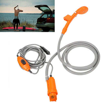 Douche portable 12 V pour voiture et camping