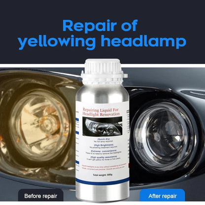 800ML Car Headlight Repair & Polishing Fluid
