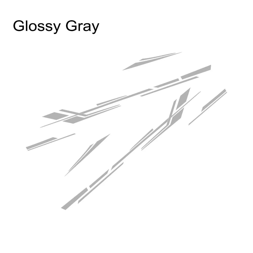 Set de 6 Vinilos Decorativos para Camper y Autocaravana | Adhesivos Laterales RV de Alta Resistencia