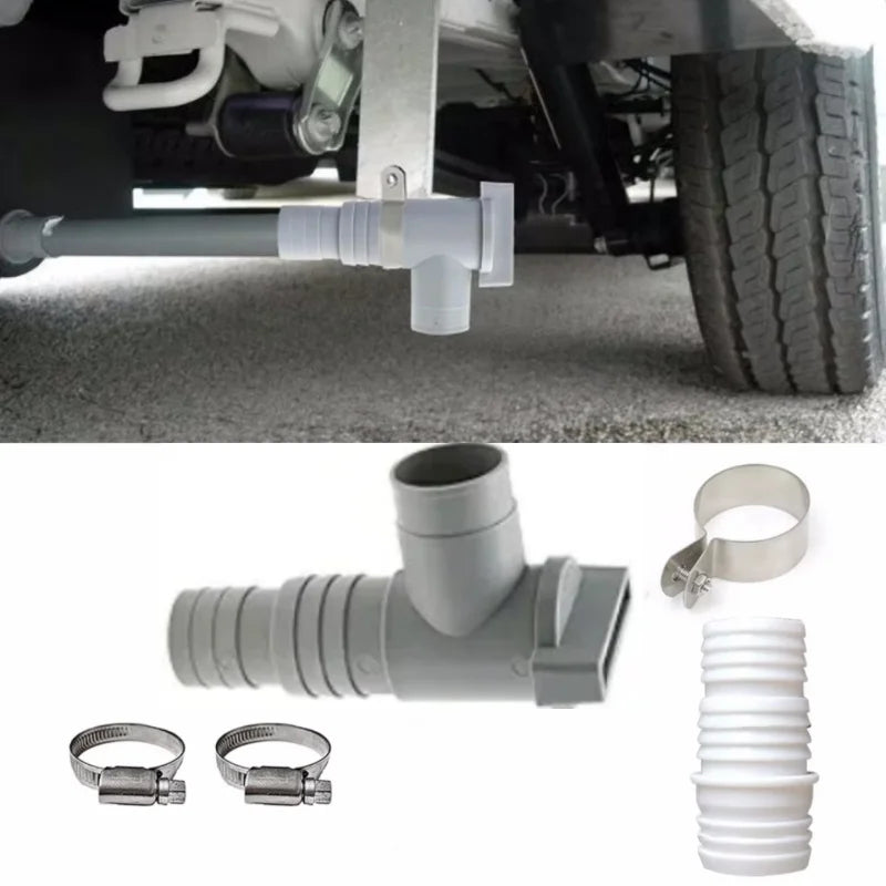 Grifo de Drenaje para Depósito de Aguas Grises de Autocaravana