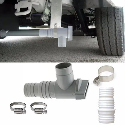 Grifo de Drenaje para Depósito de Aguas Grises de Autocaravana
